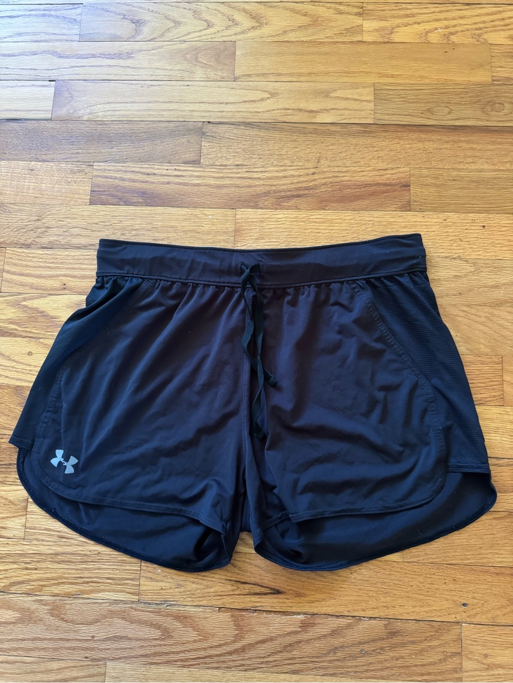Under Armour Black Women's Athletic Running Shorts